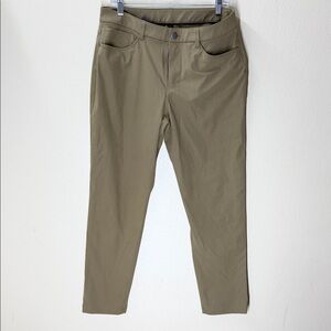 lululemon athletica Men's Olive Chino Pants